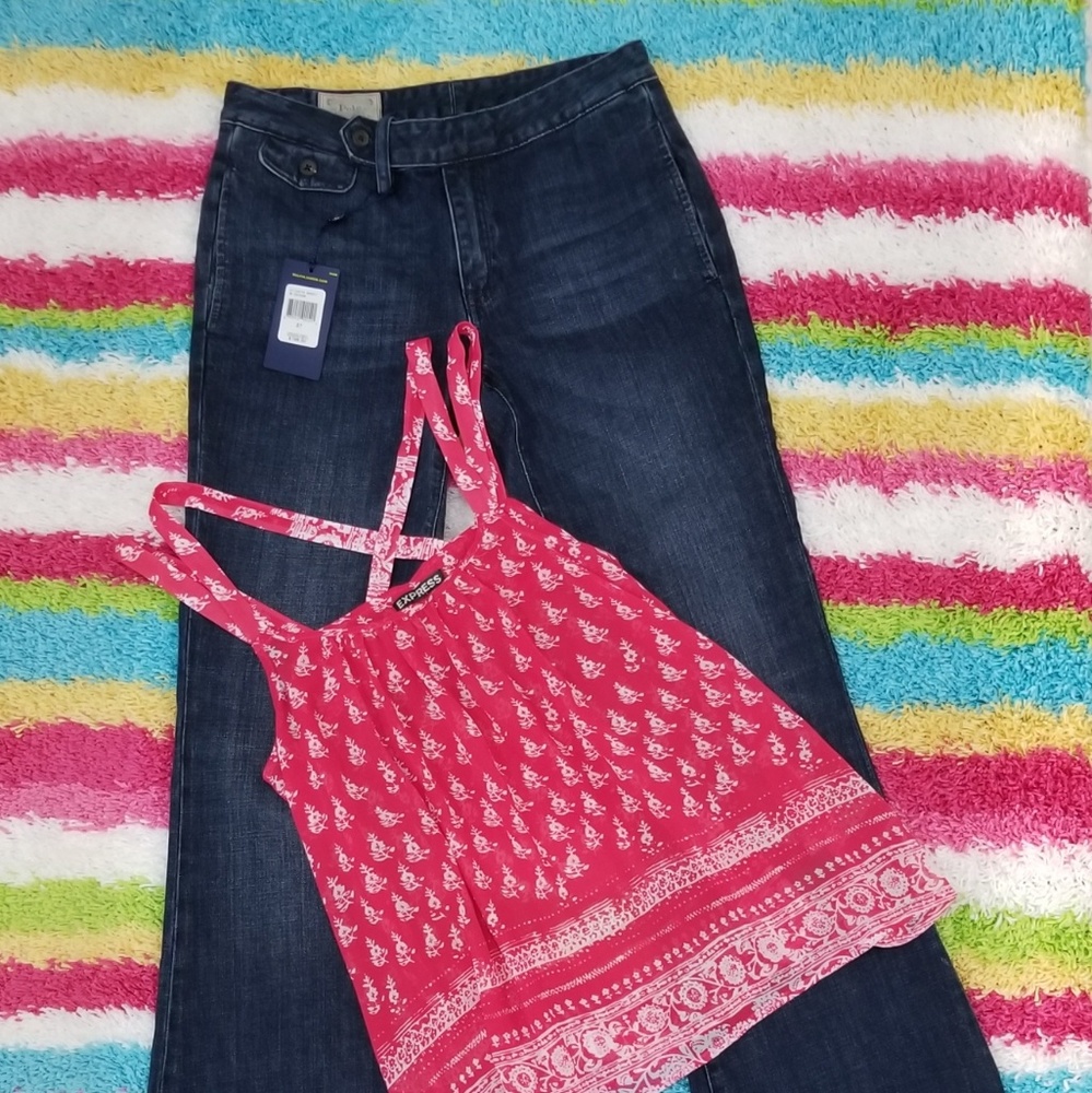 Polo Ralph Lauren bootleg jeans size 27